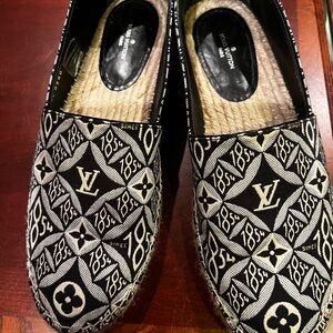 Louis Vuitton Métis MM 1854 Starboard Jacquard Espadrilles Limited Edition - 9